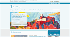 Desktop Screenshot of dipta.cat